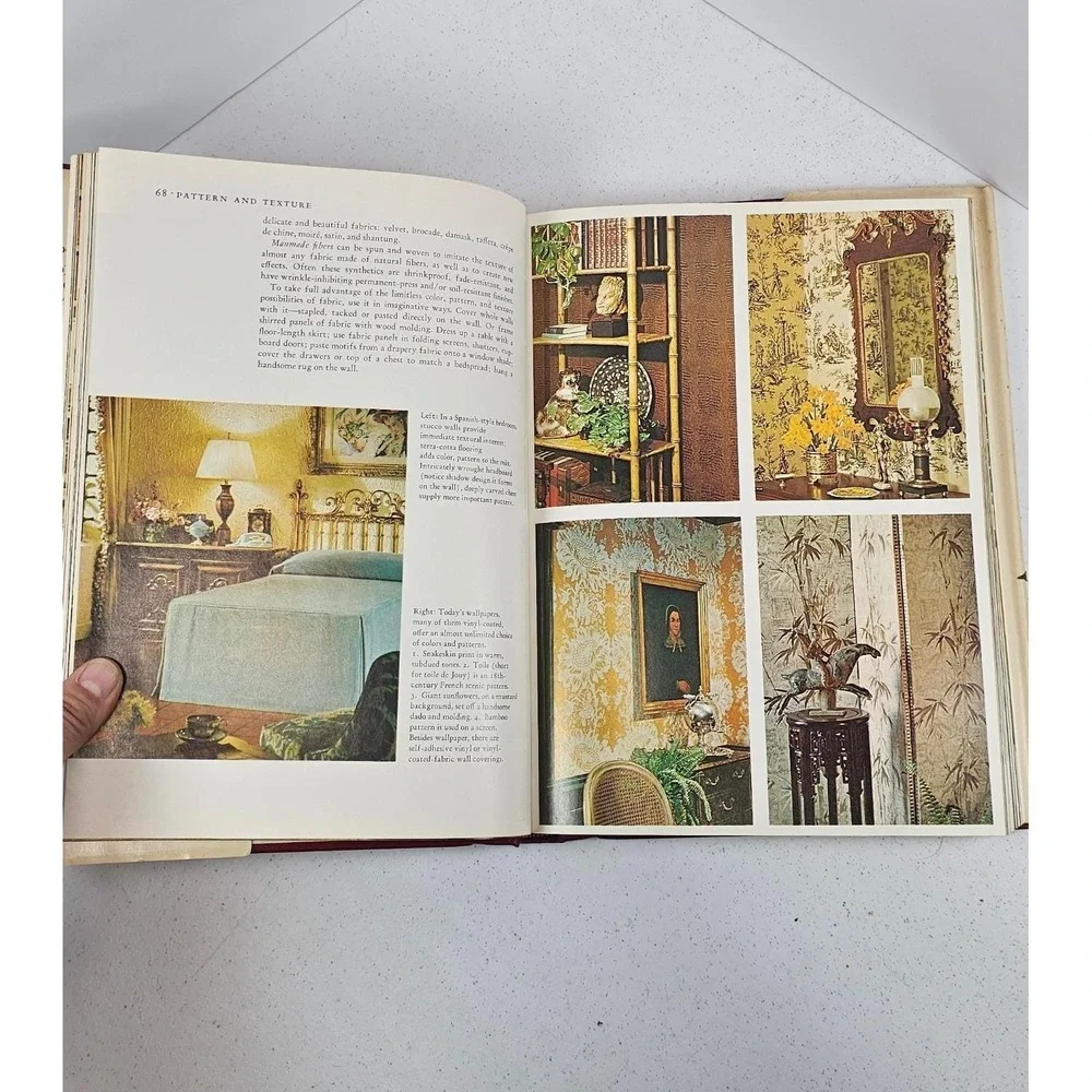 Vintage Good Housekeeping Complete‎ Book Of Decorating Mary Kraft HC